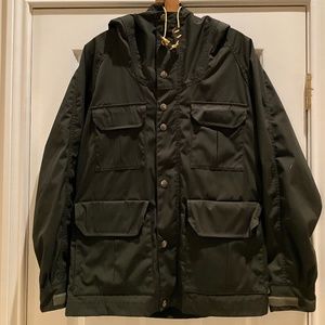 THE NORTH FACE PURPLE LABEL Mountain Parka Hoodie Jacket